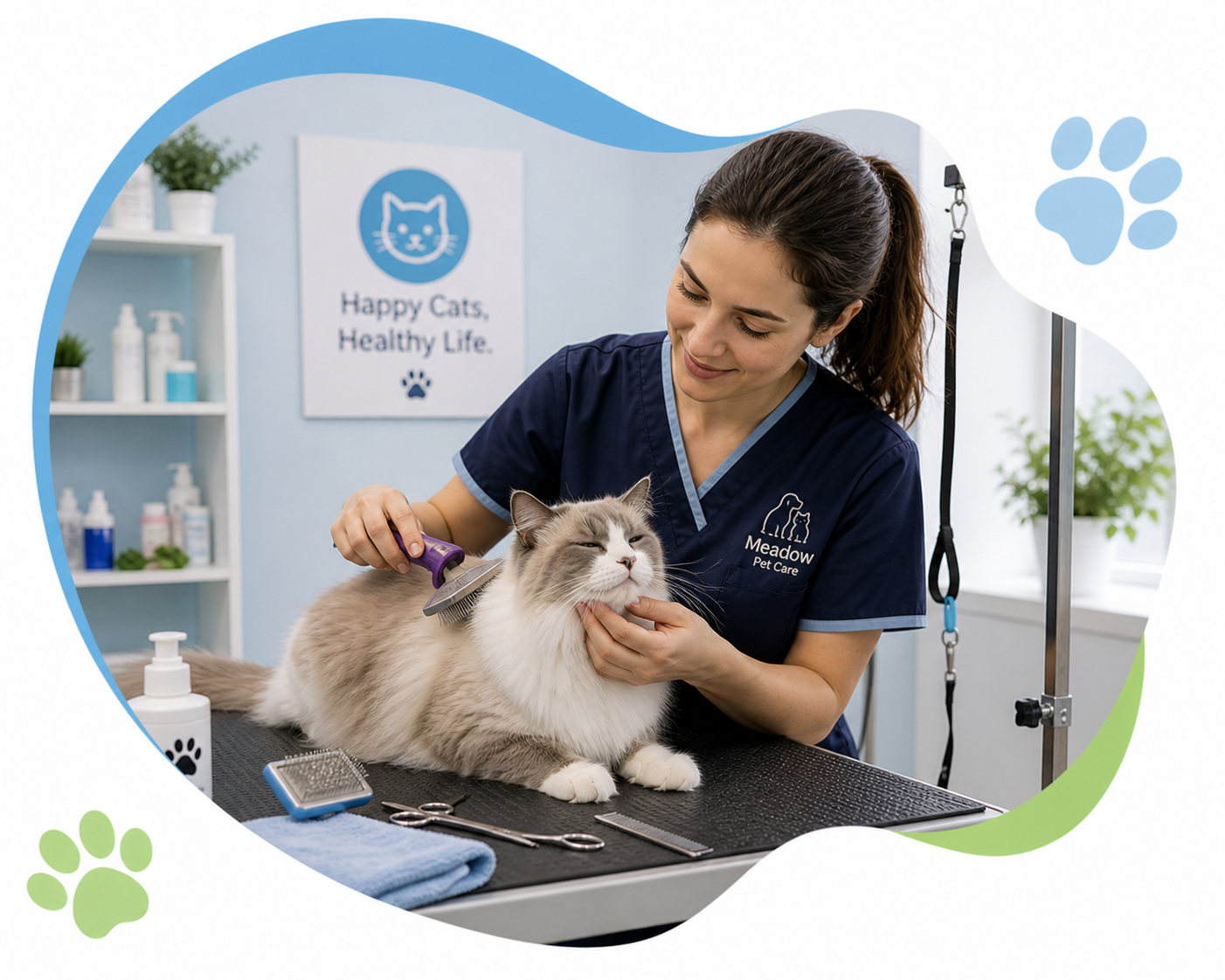 Cat Grooming