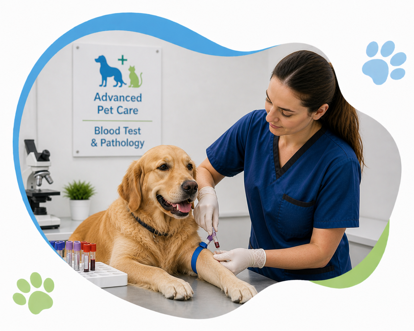Pet Blood Testing