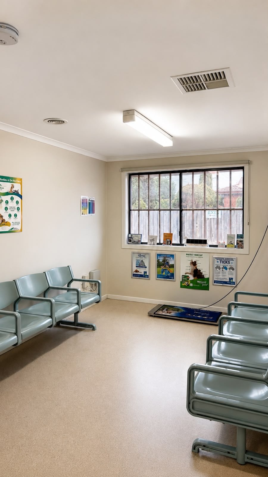 Clinic Waiting Area